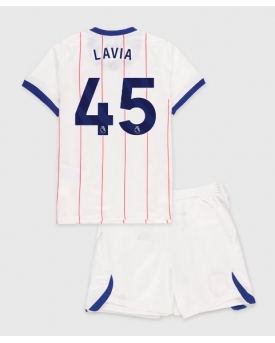 Billige Fotballdrakt Chelsea Romeo Lavia #45 Replika Tredjedraktsett Barn 2026-27 Kortermet (med bukser)